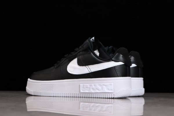 2021 Release Nike Air Force 1 Fontanka Black White Outlet Sale DA7024-102-3