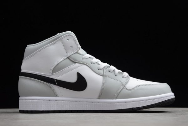 Best Selling Nike Air Jordan 1 Mid “Light Smoke Grey” BQ6472-015-1