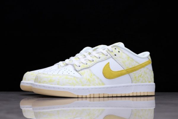 Cheap Nike Dunk Low “Yellow Strike” Skateboard Shoes DM9467-700-1