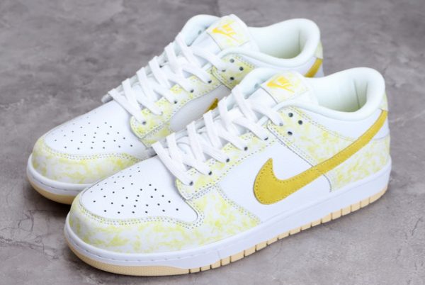 Cheap Nike Dunk Low “Yellow Strike” Skateboard Shoes DM9467-700-2