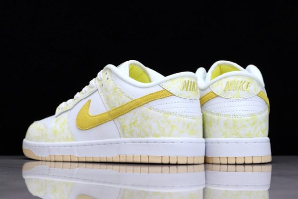 Cheap Nike Dunk Low “Yellow Strike” Skateboard Shoes DM9467-700-3