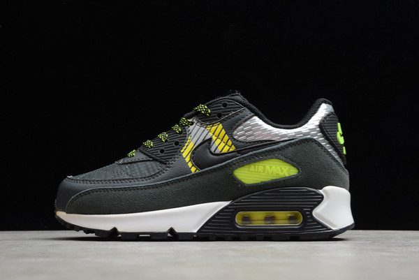 Cheap Sale 3M x Nike Air Max 90 Anthracite/Anthracite-Volt-Black CZ2975-002