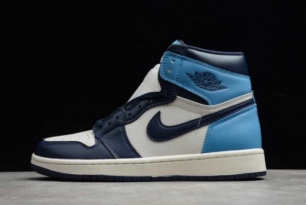 Cheap Sale Air Jordan 1 Retro High OG “Obsidian” Basketball Shoes 555088-140