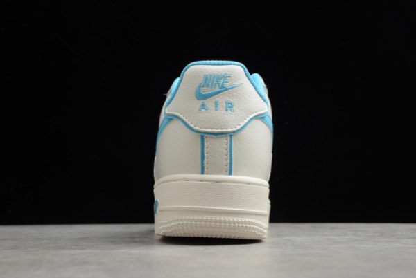 Cheap Sale Nike Air Force 1 07 SU19 Beige Blue Shoes UH8958-066-4