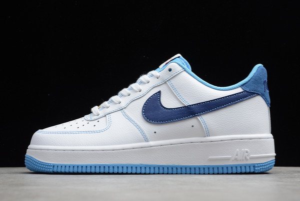 Cheap Sale Nike Air Force 1 Low First Use White University Blue DA8478-100