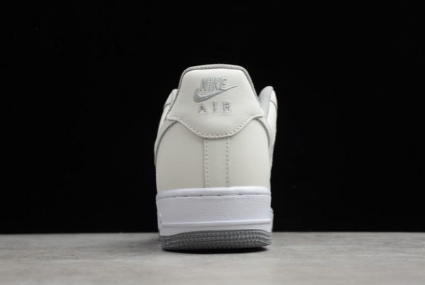 Cheap Sale Nike Air Force 1 Low White/Wolf Grey Outlet BV6088-301-4