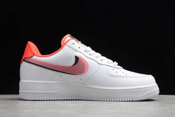 Cheap Sale Nike Air Force 1 LV8 Double Swoosh Sneakers CW1574-100-1