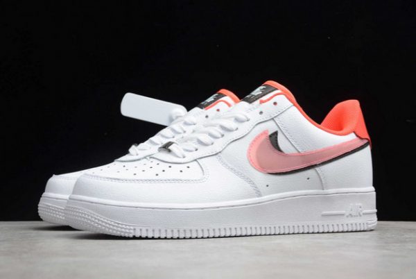 Cheap Sale Nike Air Force 1 LV8 Double Swoosh Sneakers CW1574-100-2