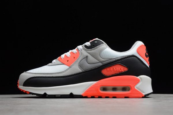 Cheap Sale Nike Air Max 90 OG “Infrared” Lifestyle Shoes CT1685-100