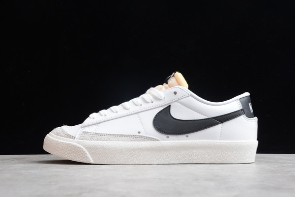 Cheap Sale Nike Blazer Low 77 White Black Lifestyle Shoes DC4769-102