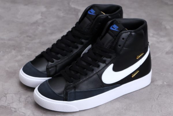 Cheap Sale Nike Blazer Mid ’77 LX Black White Outlet CZ4627-001-2