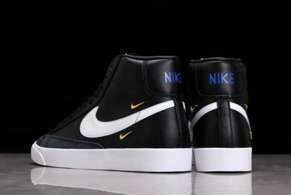 Cheap Sale Nike Blazer Mid ’77 LX Black White Outlet CZ4627-001-3