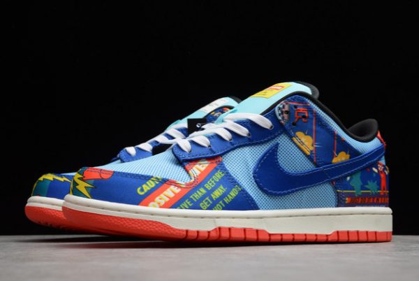 Fashion Nike Dunk Low CNY “Firecracker” Skateboard Shoes DD8477-446-2