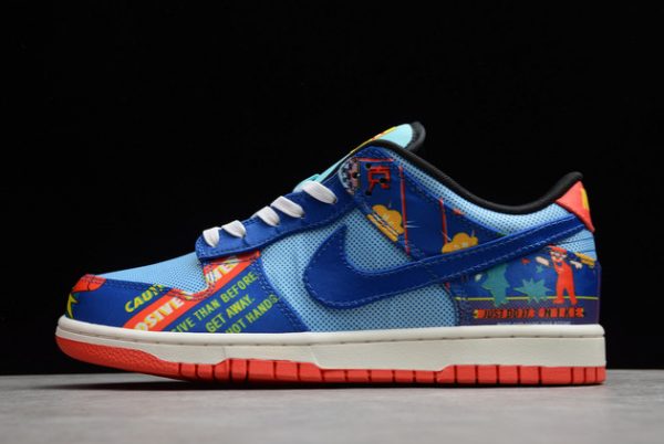 Fashion Nike Dunk Low CNY “Firecracker” Skateboard Shoes DD8477-446