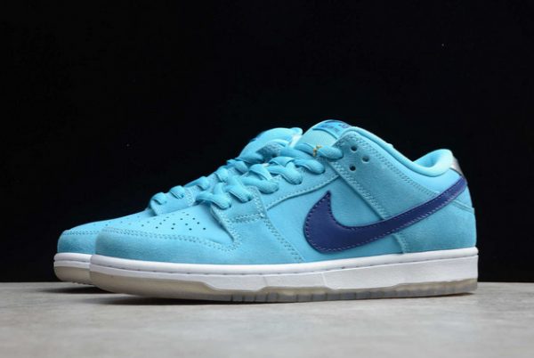 Fashion Nike Dunk SB Low Blue Fury Outlet Sale BQ6818-400-2