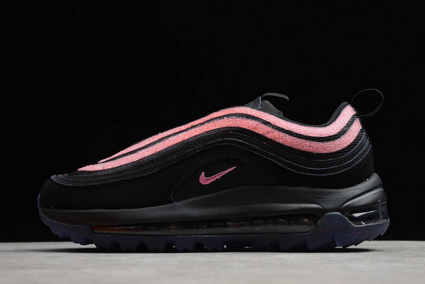 Fashion Swarovski x Air Max 97 Golf NRG "Black Oracle Pink" Outlet Sale DB4698-001