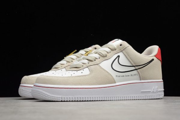 Hot Sale Nike Air Force 1 Low “First Use” Unisex Sneakers DB3597-100-2