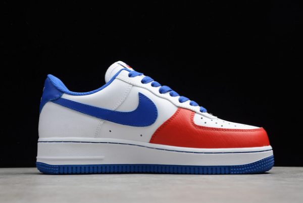 Hot Sale Nike Air Force 1 Low Nike By Customer White Blue Red CT7875-164-1