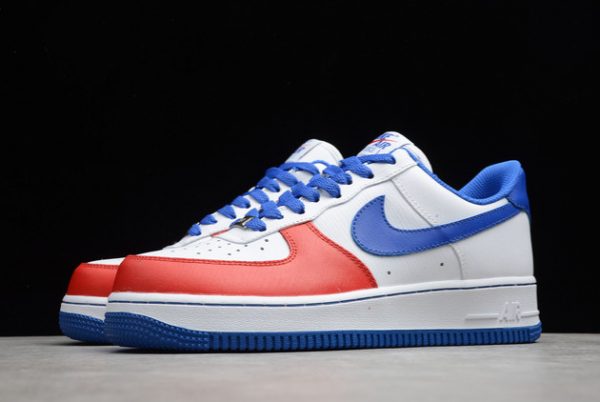 Hot Sale Nike Air Force 1 Low Nike By Customer White Blue Red CT7875-164-2