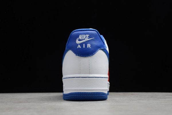 Hot Sale Nike Air Force 1 Low Nike By Customer White Blue Red CT7875-164-4