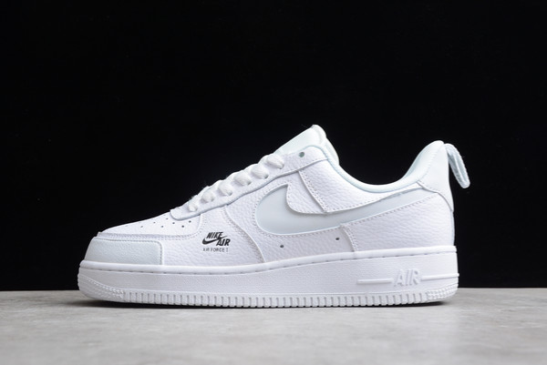 Hot Sale Nike Air Force 1 Low "Reflective Swoosh" White Black CV3039-100