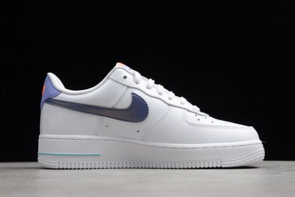 Hot Sale Nike Air Force 1 LV8 1 "White Dark Purple Dust" DC8188-100-1