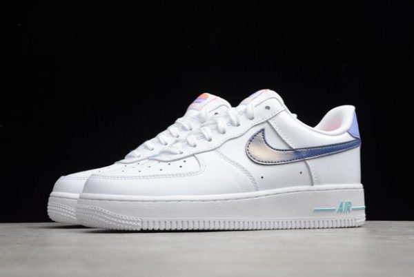 Hot Sale Nike Air Force 1 LV8 1 "White Dark Purple Dust" DC8188-100-2