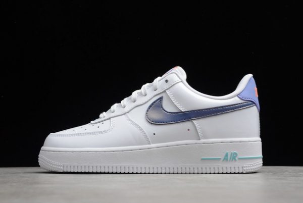 Hot Sale Nike Air Force 1 LV8 1 "White Dark Purple Dust" DC8188-100