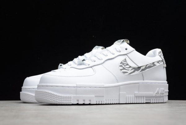 Hot Sale Nike Air Force 1 Pixel “Zebra” White Online DH9632-100-2