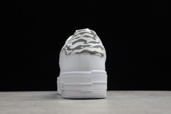 Hot Sale Nike Air Force 1 Pixel “Zebra” White Online DH9632-100-4