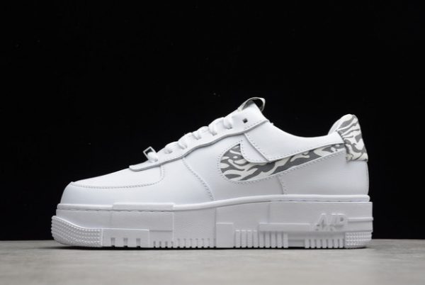 Hot Sale Nike Air Force 1 Pixel “Zebra” White Online DH9632-100