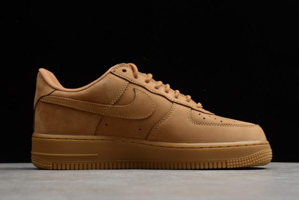 Hot Sale Suppeme x Nike Air Force 1 Low “Flax” For Cheap DN1555-200-1