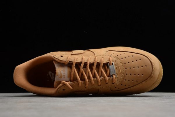 Hot Sale Suppeme x Nike Air Force 1 Low “Flax” For Cheap DN1555-200-3