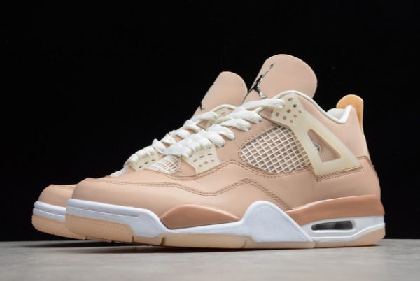 Latest Release Air Jordan 4 “Shimmer” Basketball Shoes DJ0675-200-2