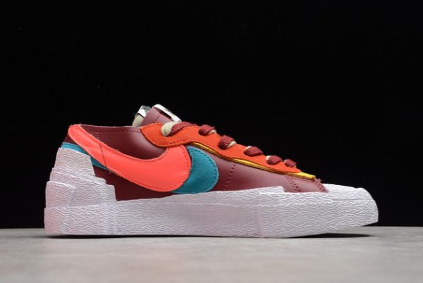 Latest Release Kaws x Sacai x Nike Blazer Low Lifestyle Shoes DM7901-600-1