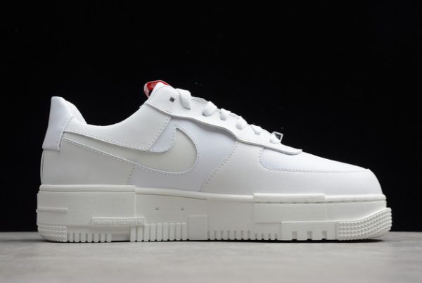 Latest Release Nike Air Force 1 Pixel AF1 Summit White Outlet Sale CK6649-105-1