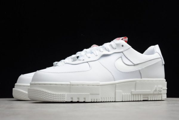 Latest Release Nike Air Force 1 Pixel AF1 Summit White Outlet Sale CK6649-105-2