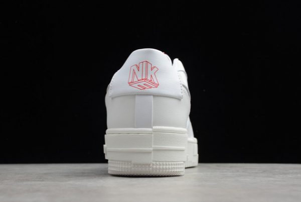 Latest Release Nike Air Force 1 Pixel AF1 Summit White Outlet Sale CK6649-105-4