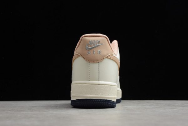 Men/Women Nike Air Force 1 07 Low Beige Khaki Outlet Sale CJ6065-500-4