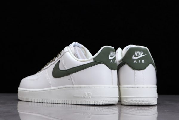 Men/Women Nike Air Force 1 ’07 Low White Green CQ5059-110-2