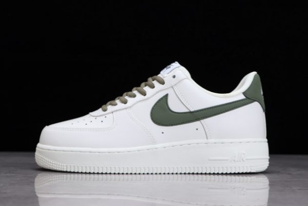 Men/Women Nike Air Force 1 ’07 Low White Green CQ5059-110