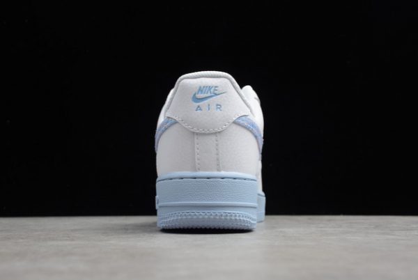 Men/Women Nike Air Force 1 "Hydrogen Blue" Lifestyle Shoes CZ0377-100-4