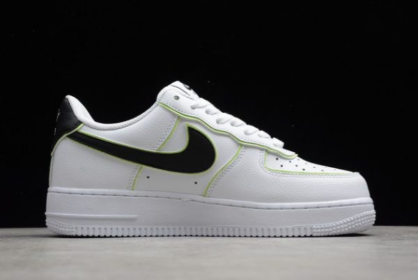 Men/Women Nike Air Force 1 Low ’07 White/Green-Black Sneakers CW2288-304-1