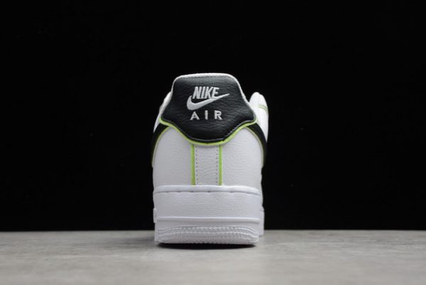 Men/Women Nike Air Force 1 Low ’07 White/Green-Black Sneakers CW2288-304-4