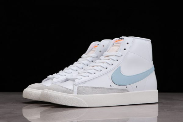 Men/Women Nike Blazer Mid ’77 “Celestine Blue” Sneakers BQ6806-109-1