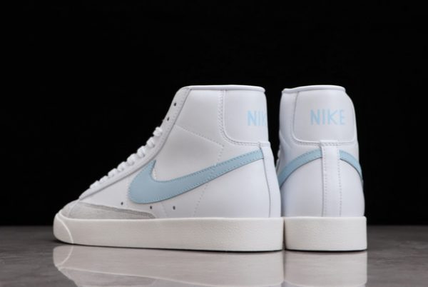 Men/Women Nike Blazer Mid ’77 “Celestine Blue” Sneakers BQ6806-109-3