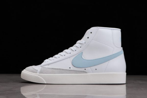 Men/Women Nike Blazer Mid ’77 “Celestine Blue” Sneakers BQ6806-109