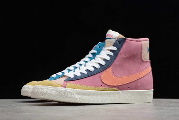 Most Popular Nike Blazer Mid 77 Vintage WE Suede "Desert Berry" Sale DC9179-664-2