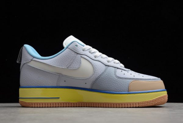 New Arrival Nike Air Force 1 Premium “Blue Pot Cookies” Outlet Sale CV3039-102-1