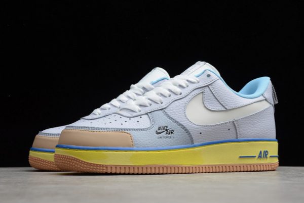 New Arrival Nike Air Force 1 Premium “Blue Pot Cookies” Outlet Sale CV3039-102-2